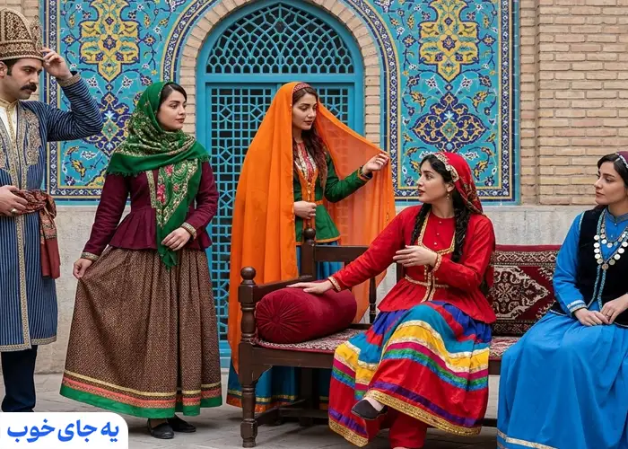 راهنمای عکاسی کاخ گلستان